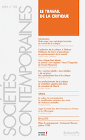Sociétés contemporaines, no 125